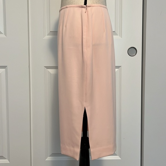 Linda Allard Ellen Tracy Wool Skirt - Picture 6 of 11